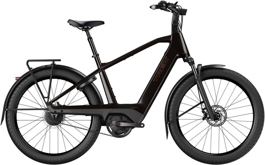 E-Bike Tourenrad Trek Charter+ 4 Nexus 5 Belt 2026 | 800 Wh | 27,5 Zoll | Diamant (Bild 1)