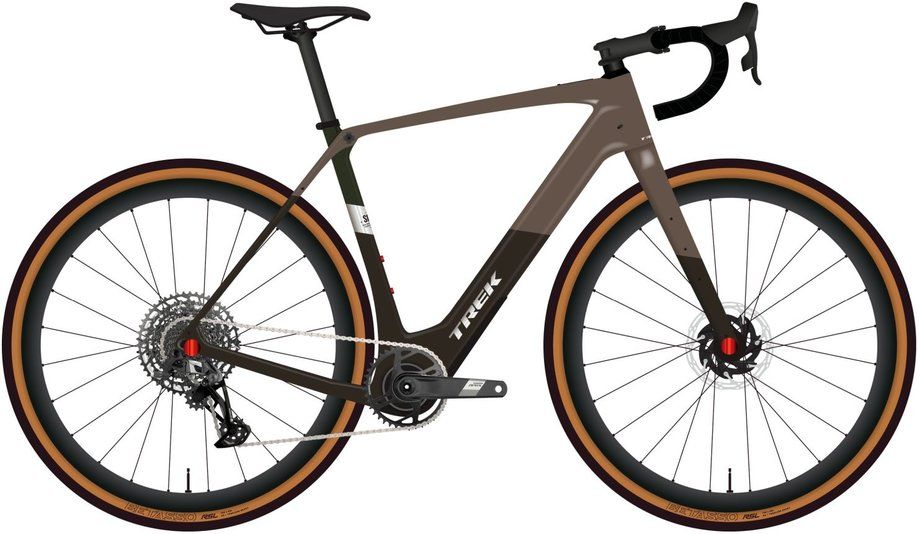 E-Straßenrennrad Trek Checkpoint+ SL 5 2026 | 360 Wh | 28 Zoll | Diamant