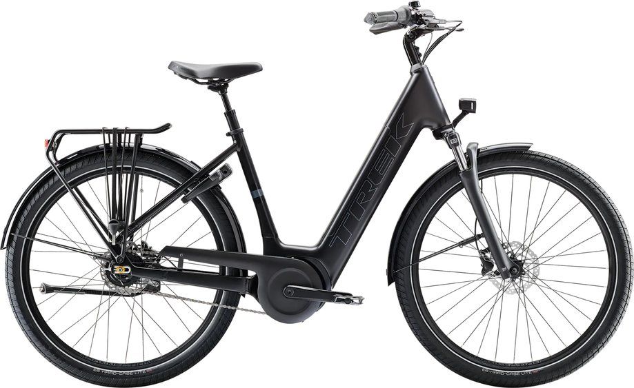 E-Stadtrad Trek District+ 4 Coaster Lowstep 2026 | 545 Wh | 27,5 Zoll | Tiefeinsteiger (Bild 1)