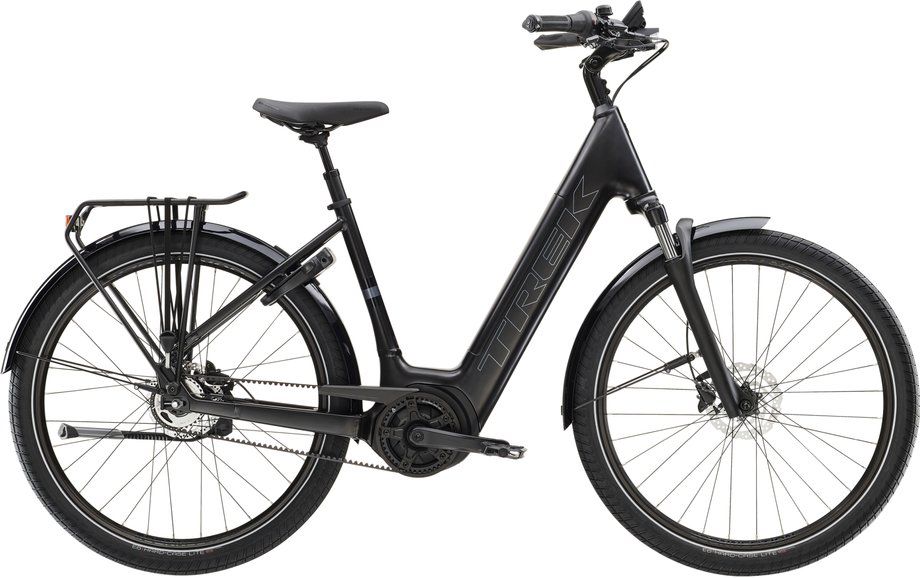 E-Stadtrad Trek District+ 4 Lowstep 2026 | 545 Wh | 28 Zoll | Tiefeinsteiger (Bild 1)