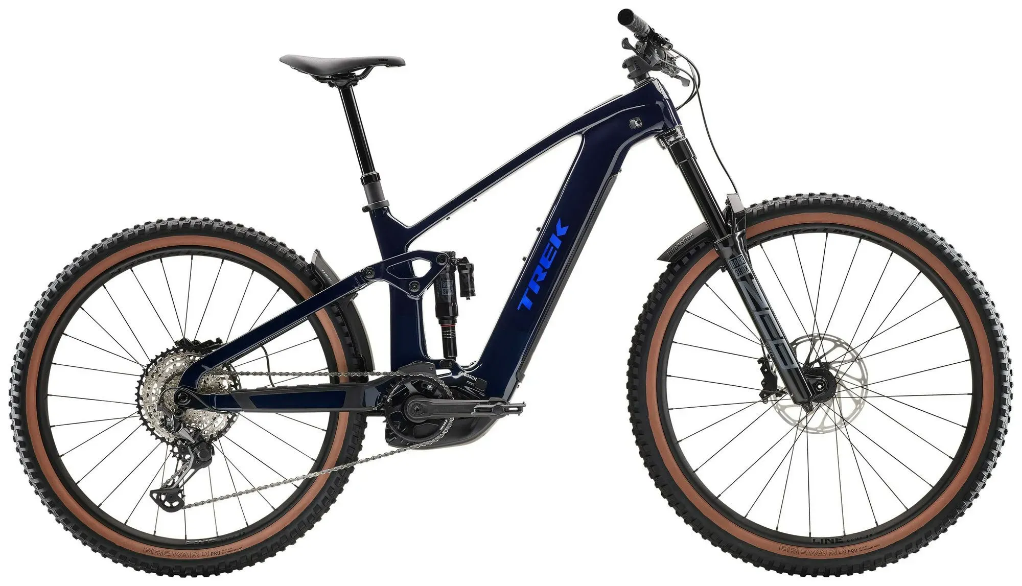 Trek Trek Rail+ 9.7 Gen 5 2025 | 800 Wh | 29 / 27,5 Zoll | Diamant (Bild 1)