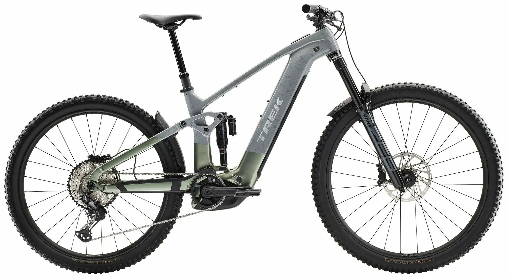 Trek Trek Rail+ 9.7 Gen 5 2025 | 800 Wh | 29 / 27,5 Zoll | Diamant (Bild 1)