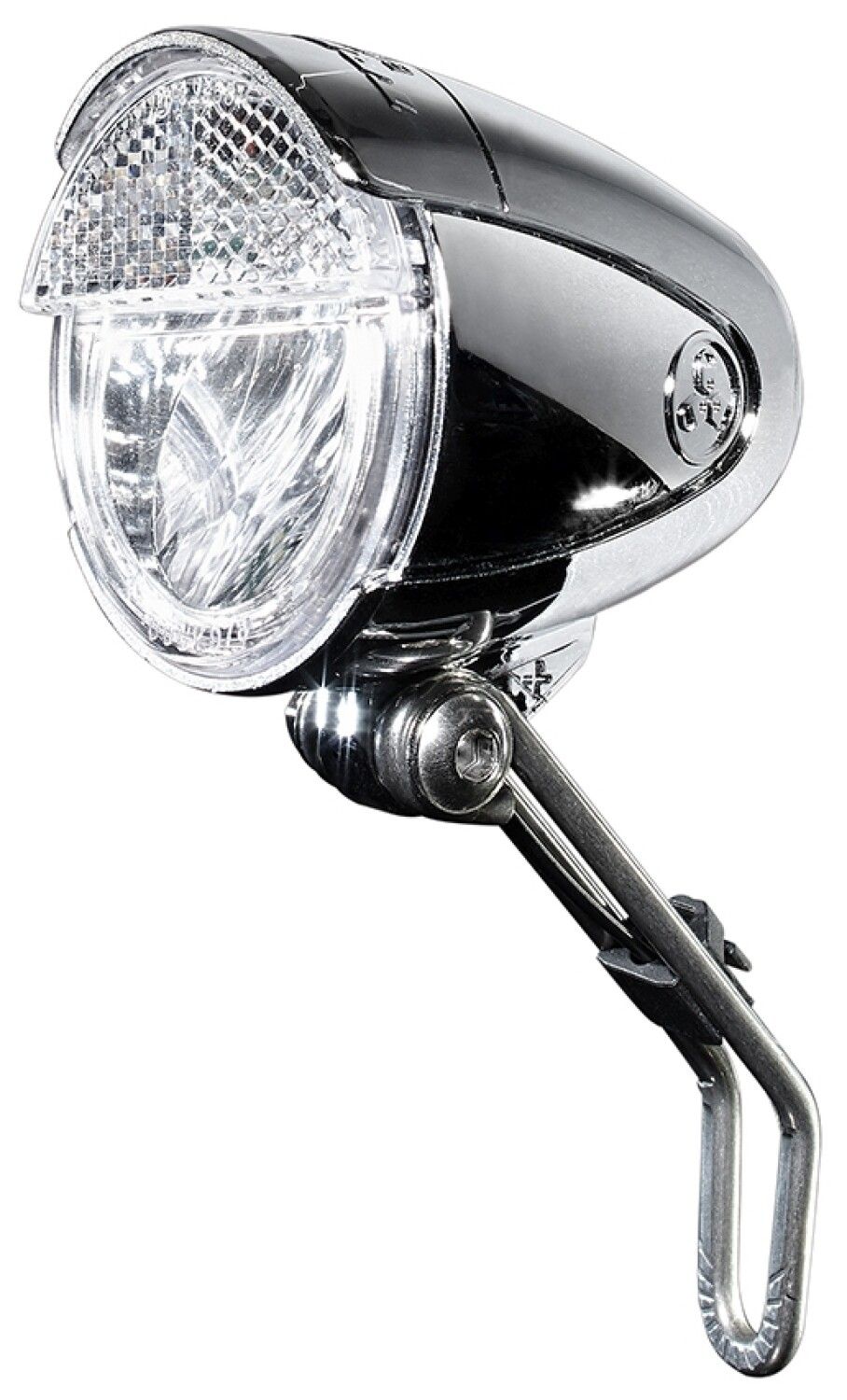 Trelock LS 583 BIKE-i® RETRO 15 Standlicht silver (Bild 1)