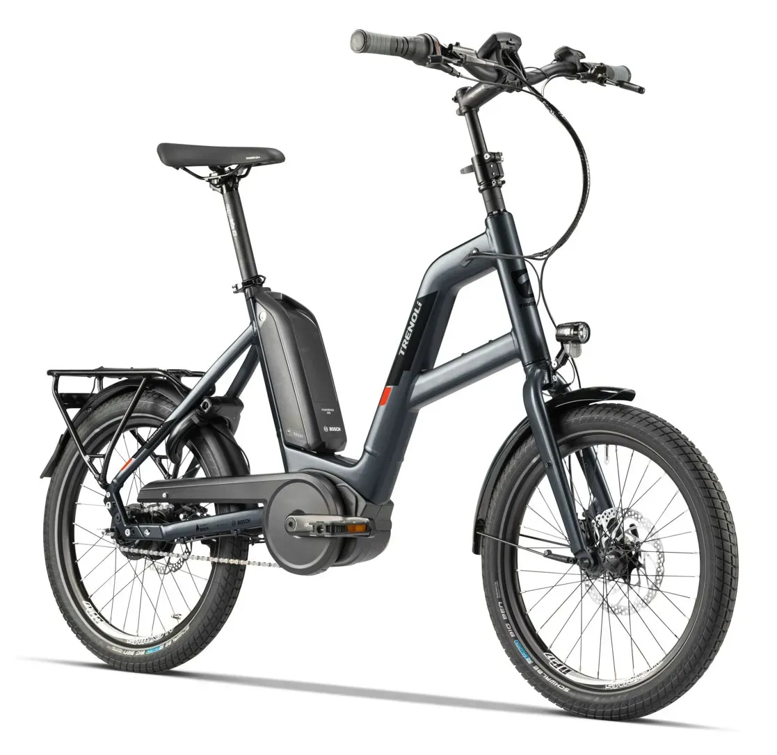 Kompaktrad E-Bike Trenoli BRENTA Compact Performance 2026 | 500 Wh | 20 Zoll | Tiefeinsteiger (Bild 1)