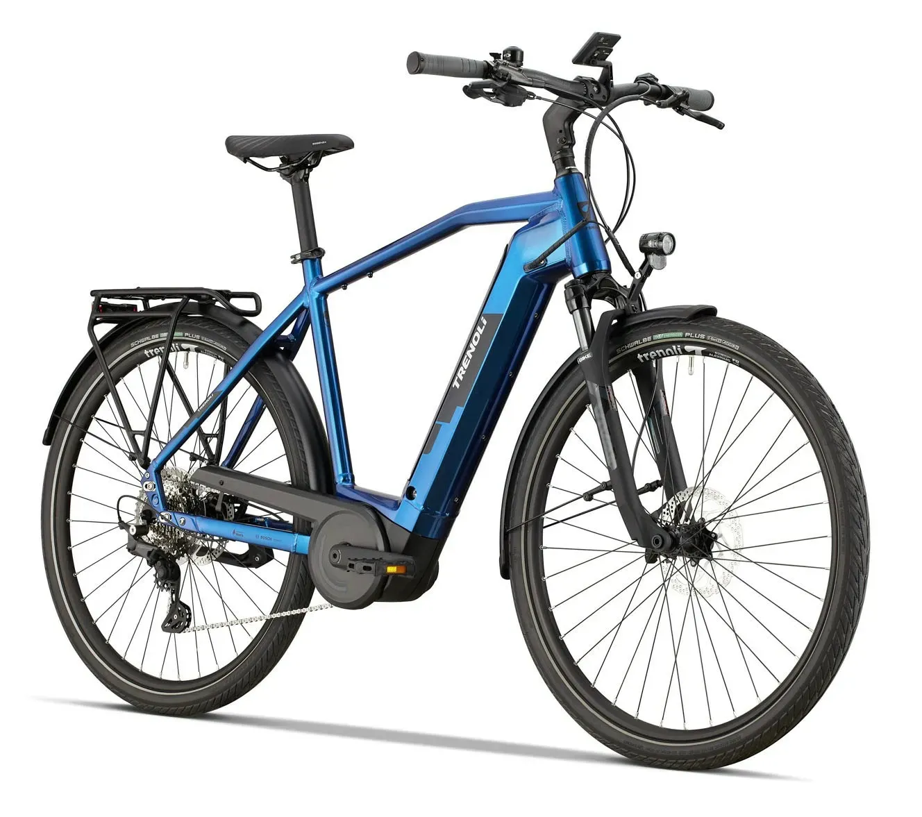Trenoli Trenoli TANARO Sportivo M 2025 | 625 Wh | 28 Zoll | Diamant (Bild 1)