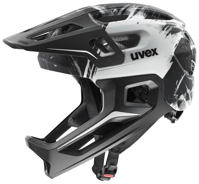 Fullface Helm Uvex React Junior Fullface 2026 (Bild 1)