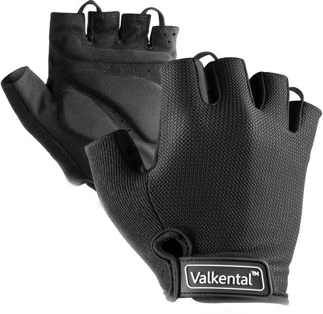 Valkental BikeRider Essential Kurzfinger Handschuhe