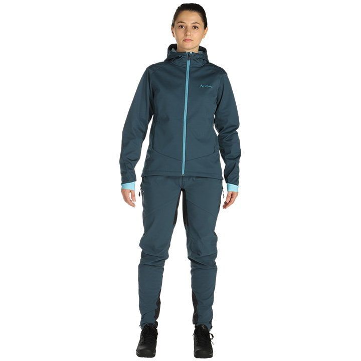 VAUDE VAUDE Damen-Set (Winterjacke + lange Radhose) Qimsa  (Bild 1)