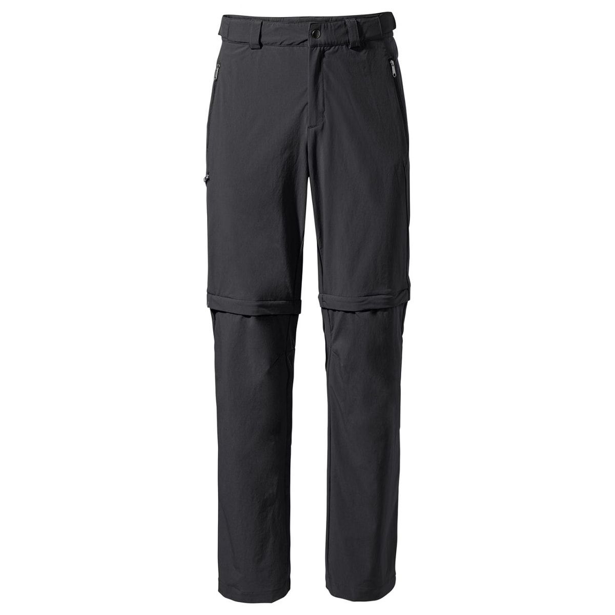 VAUDE Fahrradhose lang VAUDE FARLEY STRETCH T-ZIP PANTS III Zipp-Off Hose 0