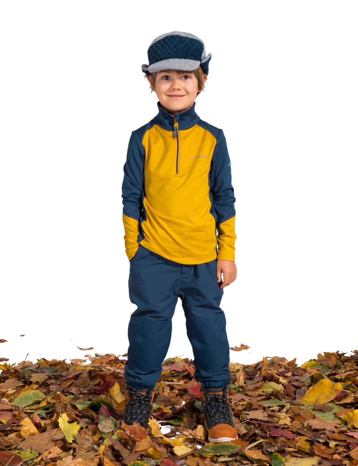 VAUDE Kids Livigno Halfzip (Bild 1)