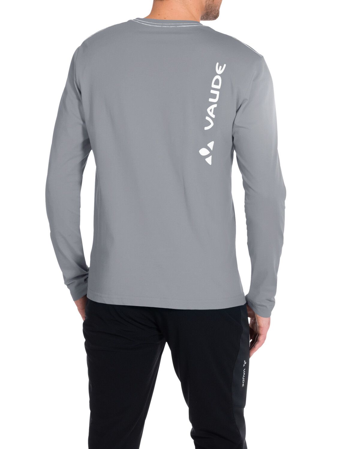 VAUDE Men's Brand LS Shirt (Bild 1)