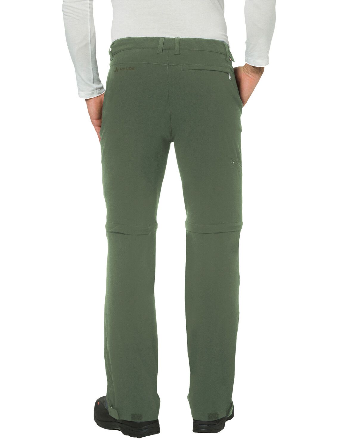 VAUDE Men's Farley Stretch T-Zip Pants II