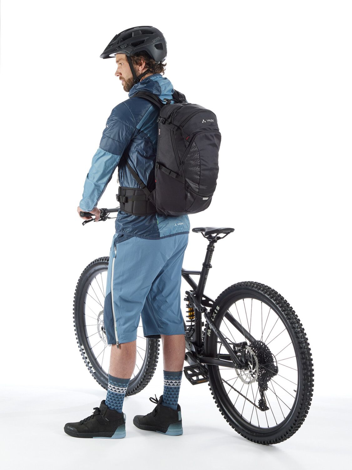 VAUDE VAUDE Men's Minaki Light Jacket (Bild 1)