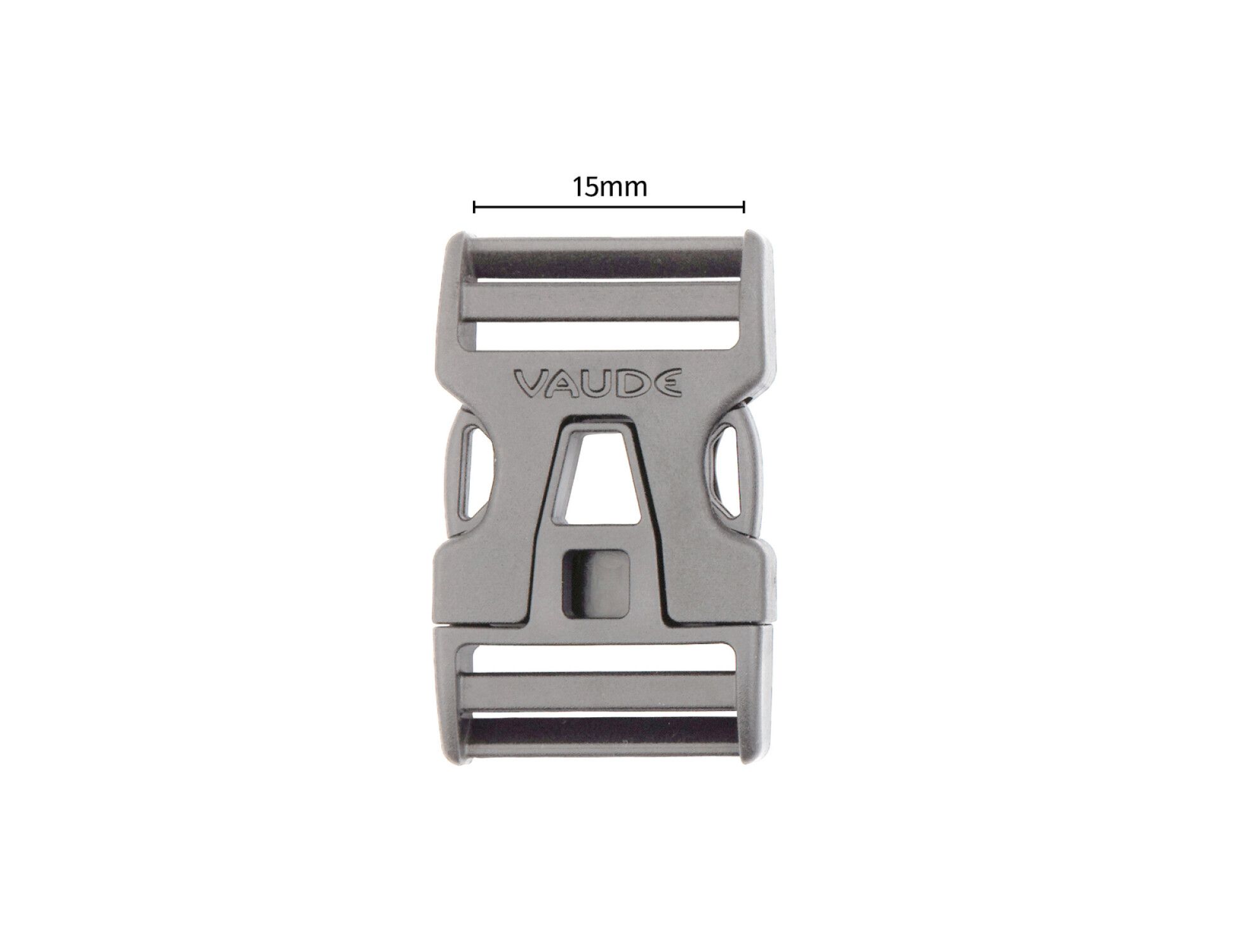 VAUDE VAUDE Steckschnalle 15 mm Single Adjust (Bild 1)