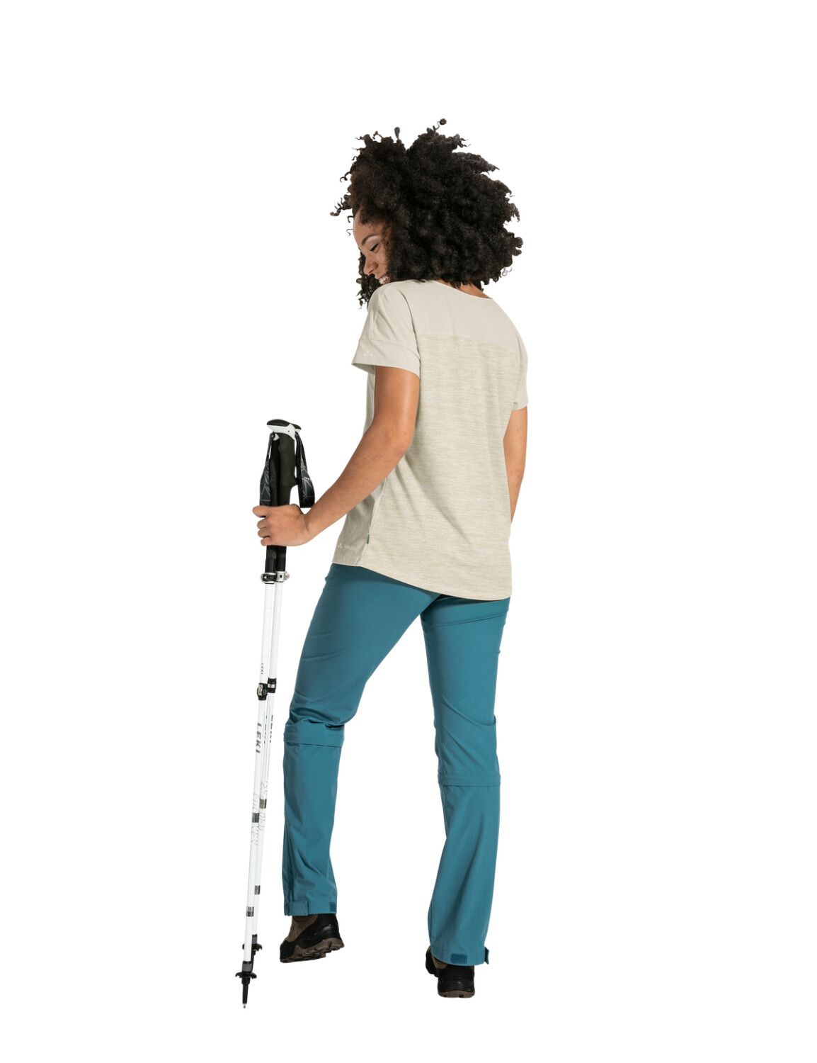 VAUDE VAUDE Women's Farley Stretch Capri T-Zip II (Bild 1)