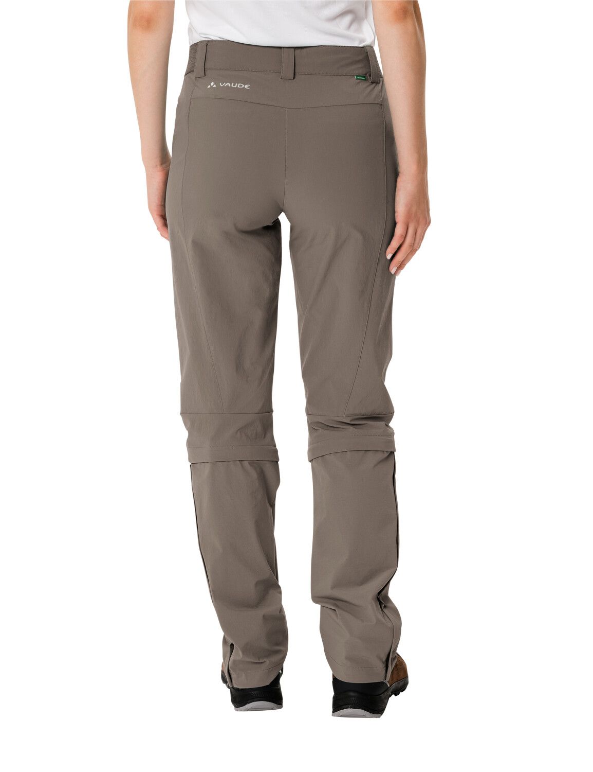 VAUDE Women's Farley Stretch Capri T-Zip Pants III (Bild 1)