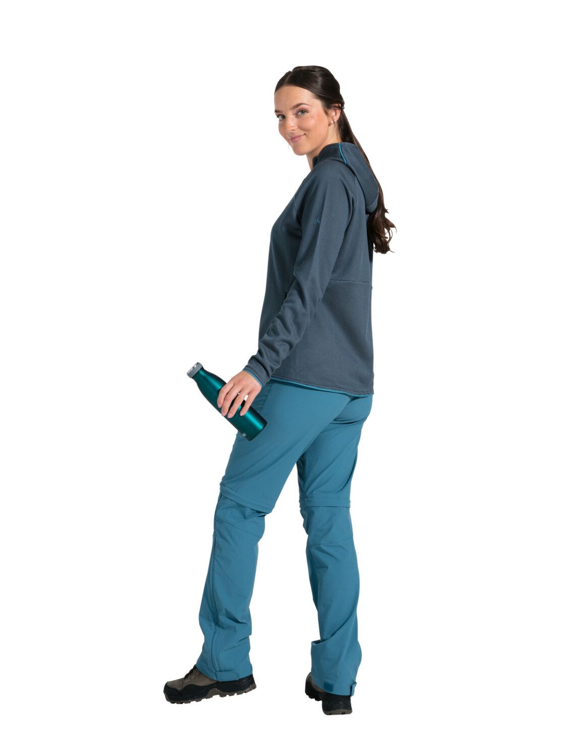 VAUDE VAUDE Women's Farley Stretch ZO T-Zip Pants (Bild 1)