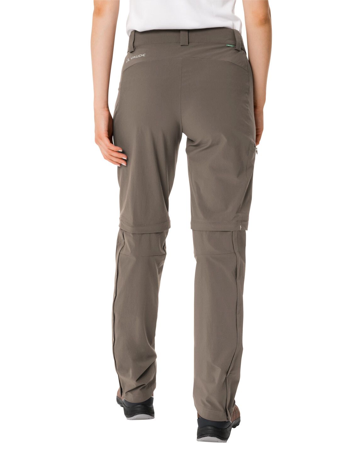 VAUDE Women's Farley Stretch ZO T-Zip Pants II (Bild 1)