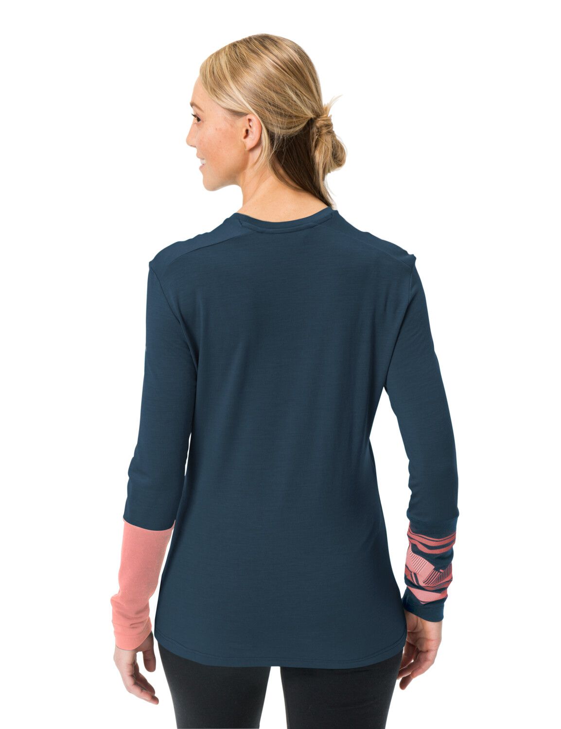 VAUDE Women's Monviso Wool LS T-Shirt (Bild 1)