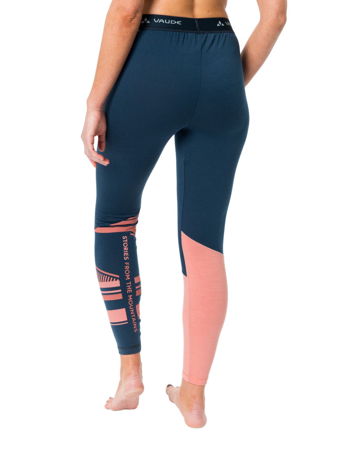 VAUDE VAUDE Women's Monviso Wool Tights (Bild 1)