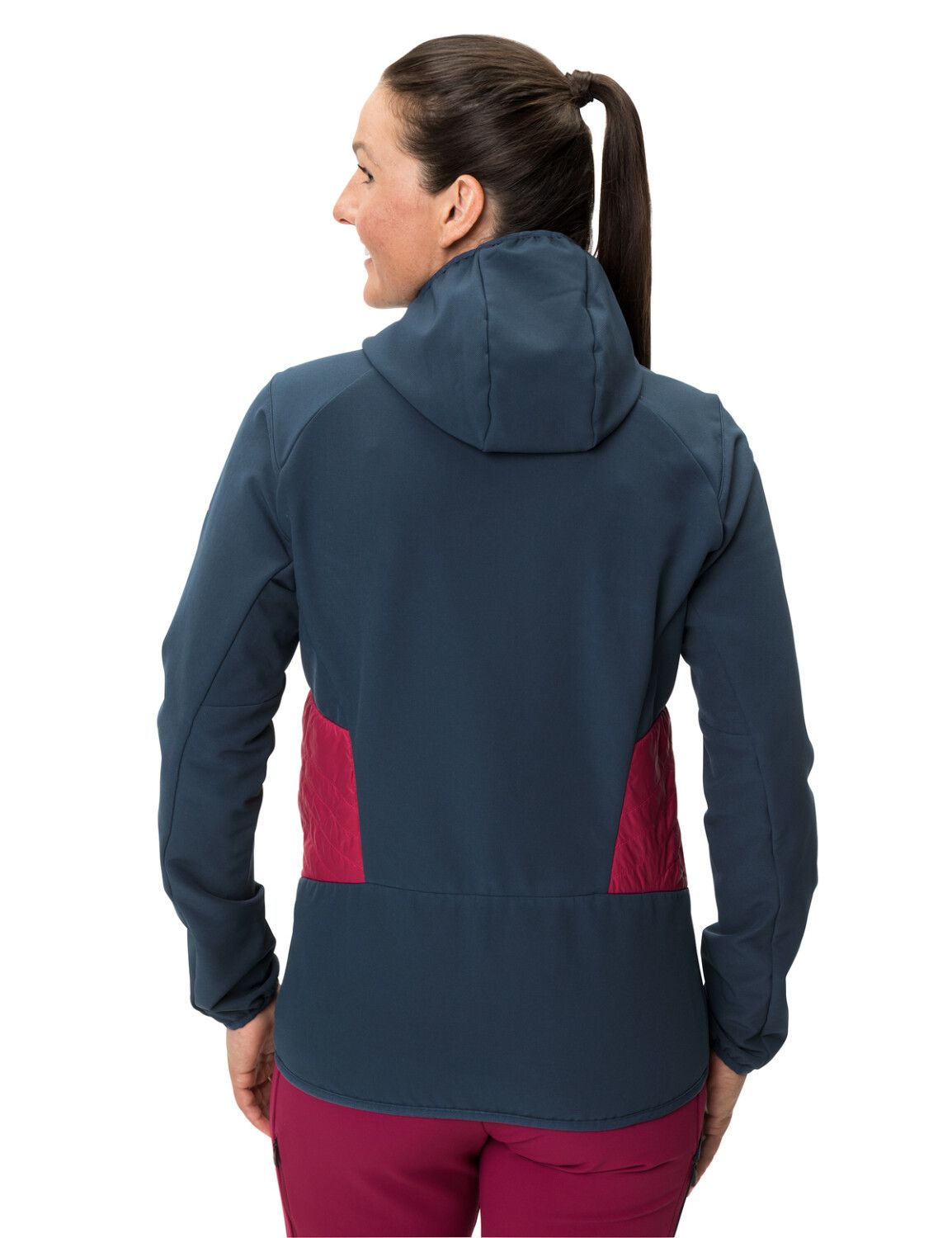 VAUDE Women's Valdassa Hybrid Jacket (Bild 1)