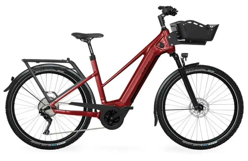 Velo de Ville Velo de Ville SEB 890 2025 | 625 Wh | 27,5 Zoll | Trapez (Bild 1)