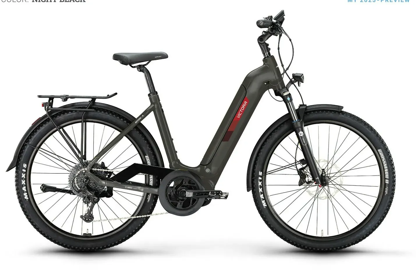 E-Bike Tourenrad Victoria AVYON 4 2026 | 625 Wh | 27,5 Zoll | Tiefeinsteiger
