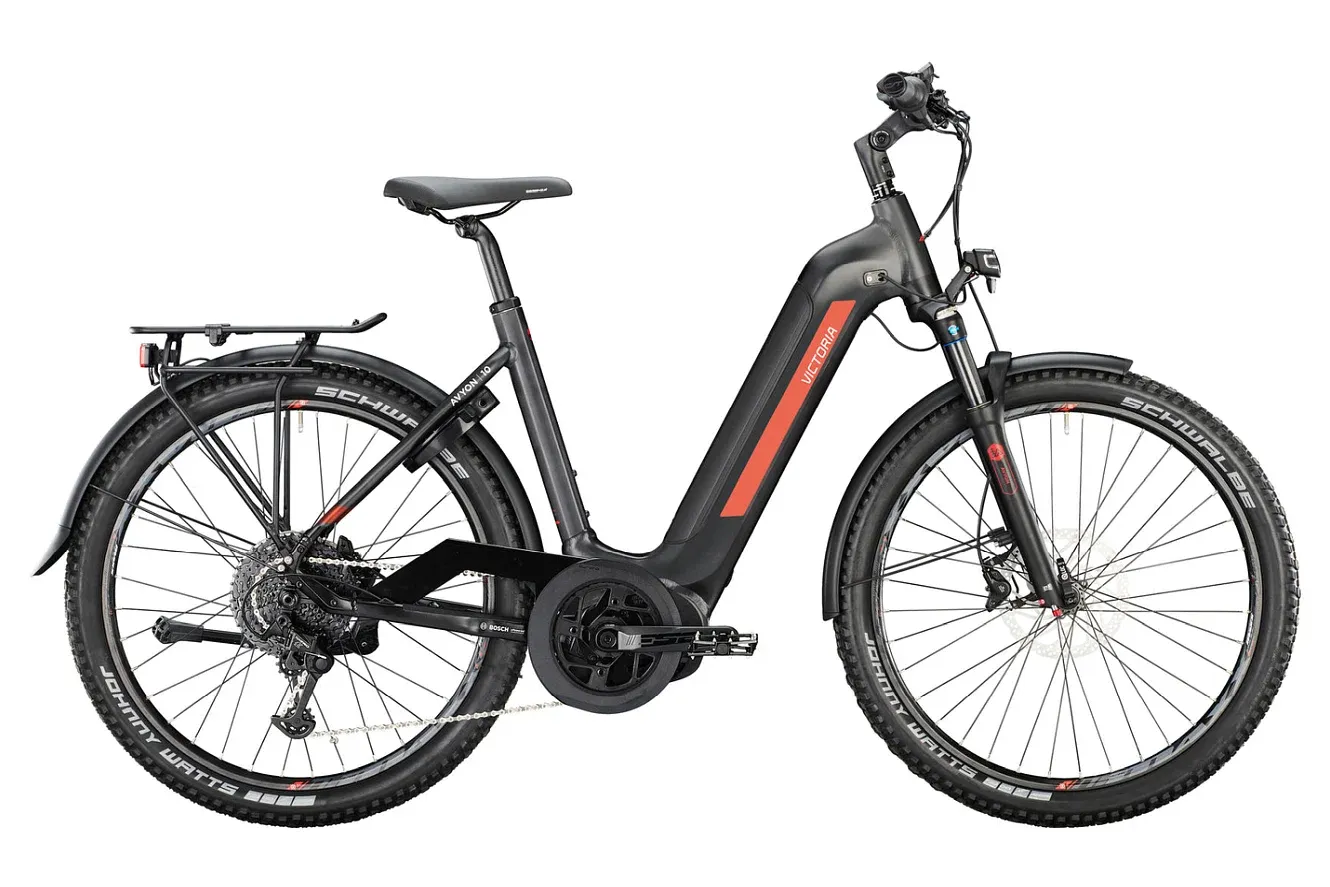 Victoria E-Bike Tourenrad Victoria AYVON 10 2026 | 750 Wh | 27,5 Zoll | Tiefeinsteiger