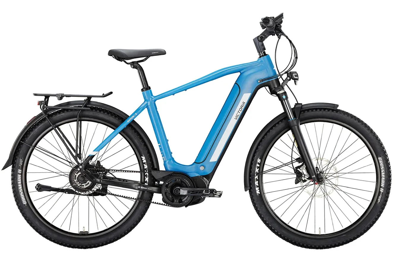 Victoria E-Bike Tourenrad Victoria AYVON 5 2026 | 750 Wh | 27,5 Zoll | Diamant