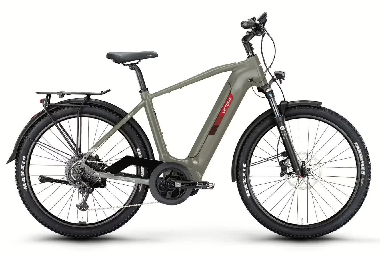 Victoria E-Bike Tourenrad Victoria AYVON 6 2026 | 750 Wh | 27,5 Zoll | Diamant