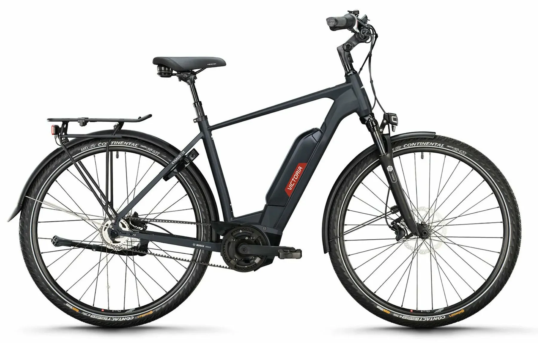 E-Bike Tourenrad Victoria CYSALO 13 2025 | 545 Wh | 28 Zoll | Diamant