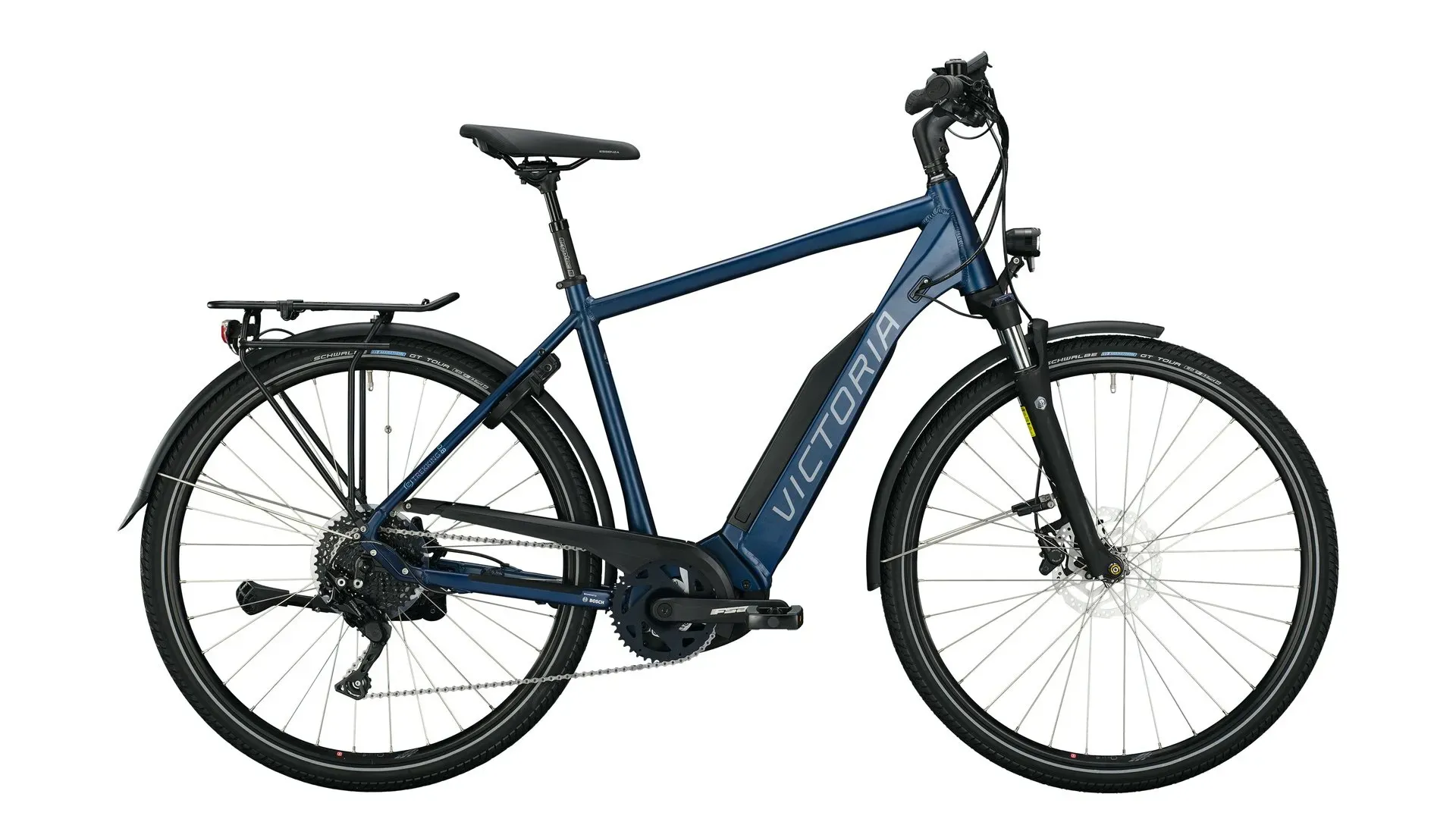 Victoria Victoria eTrekking 10.8 2021 | 500 Wh | 28 Zoll | Diamant (Bild 1)