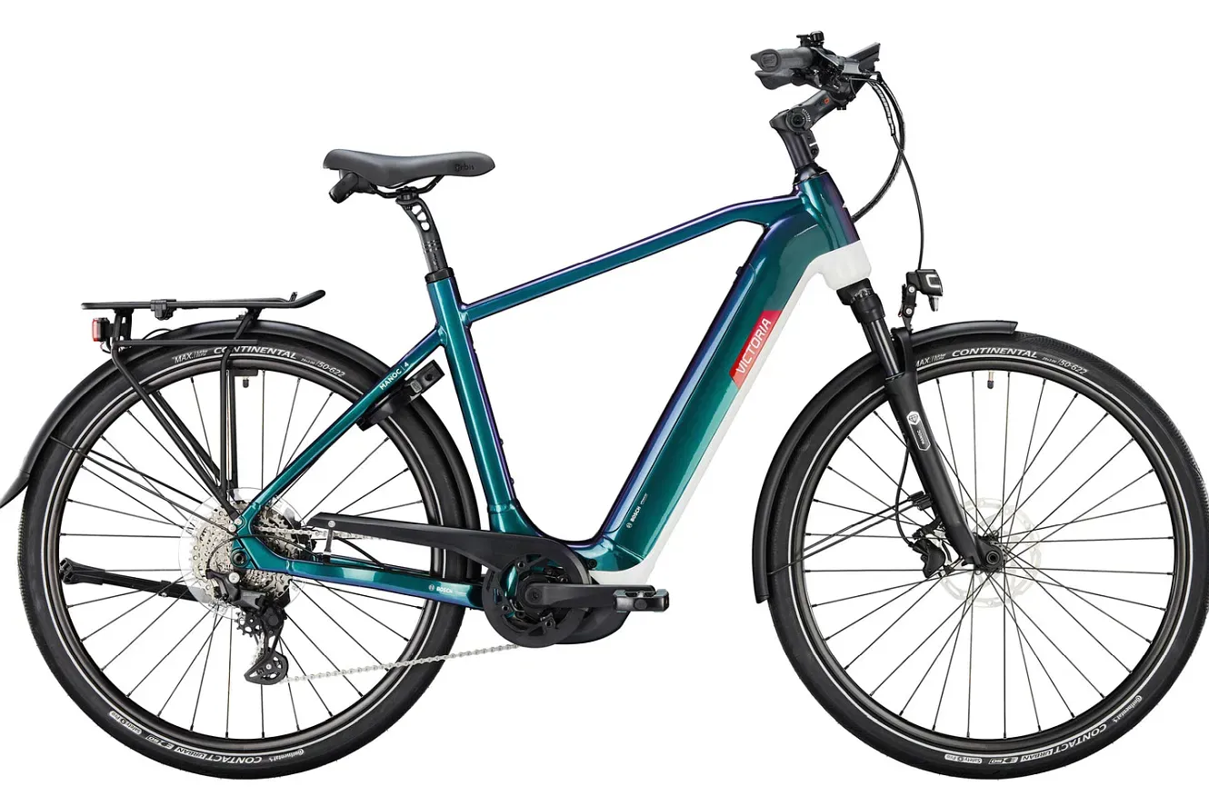 E-Bike Tourenrad Victoria Manoc 4 2025 | 625 Wh | 28 Zoll | Diamant (Bild 1)