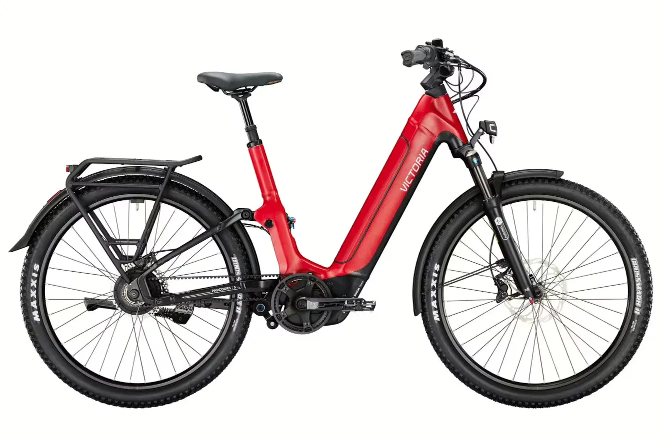E-Bike Tourenrad Victoria PARCOURS 5 2026 | 625 Wh | 27,5 Zoll | Tiefeinsteiger (Bild 1)