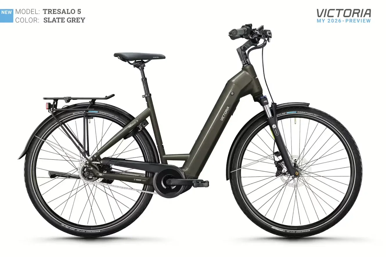 E-Bike Tourenrad Victoria TRESALO 5 2026 | 540 Wh | 28 Zoll | Tiefeinsteiger (Bild 1)