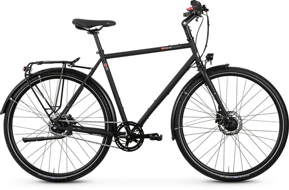 Stadtrad VSF Fahrradmanufaktur T-100 2026 | 28 Zoll | Diamant (Bild 1)