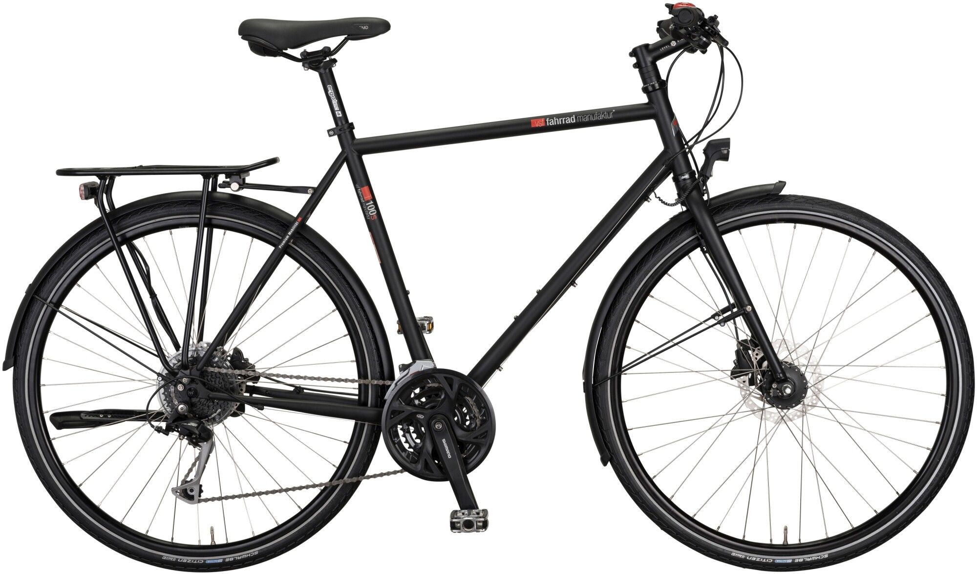 VSF Fahrradmanufaktur VSF T-100 Sport Shimano Alivio 27-Gang / Disc 2022 (Bild 1)