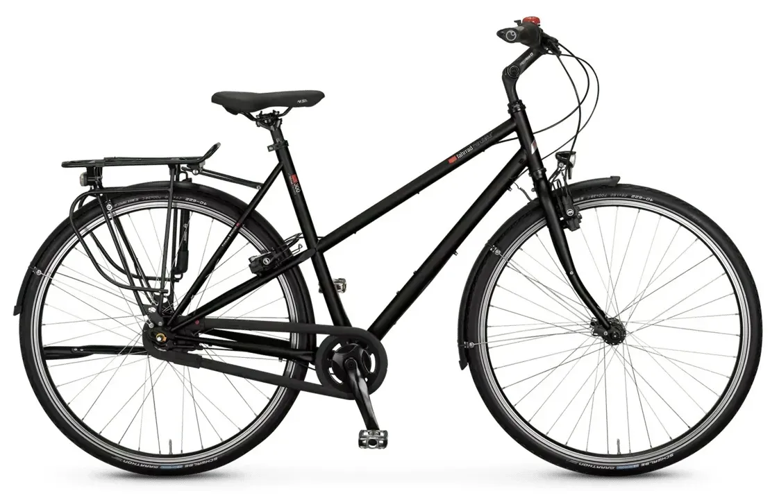 VSF Fahrradmanufaktur VSF Fahrradmanufaktur T-300 2023 | 28 Zoll | Trapez (Bild 1)
