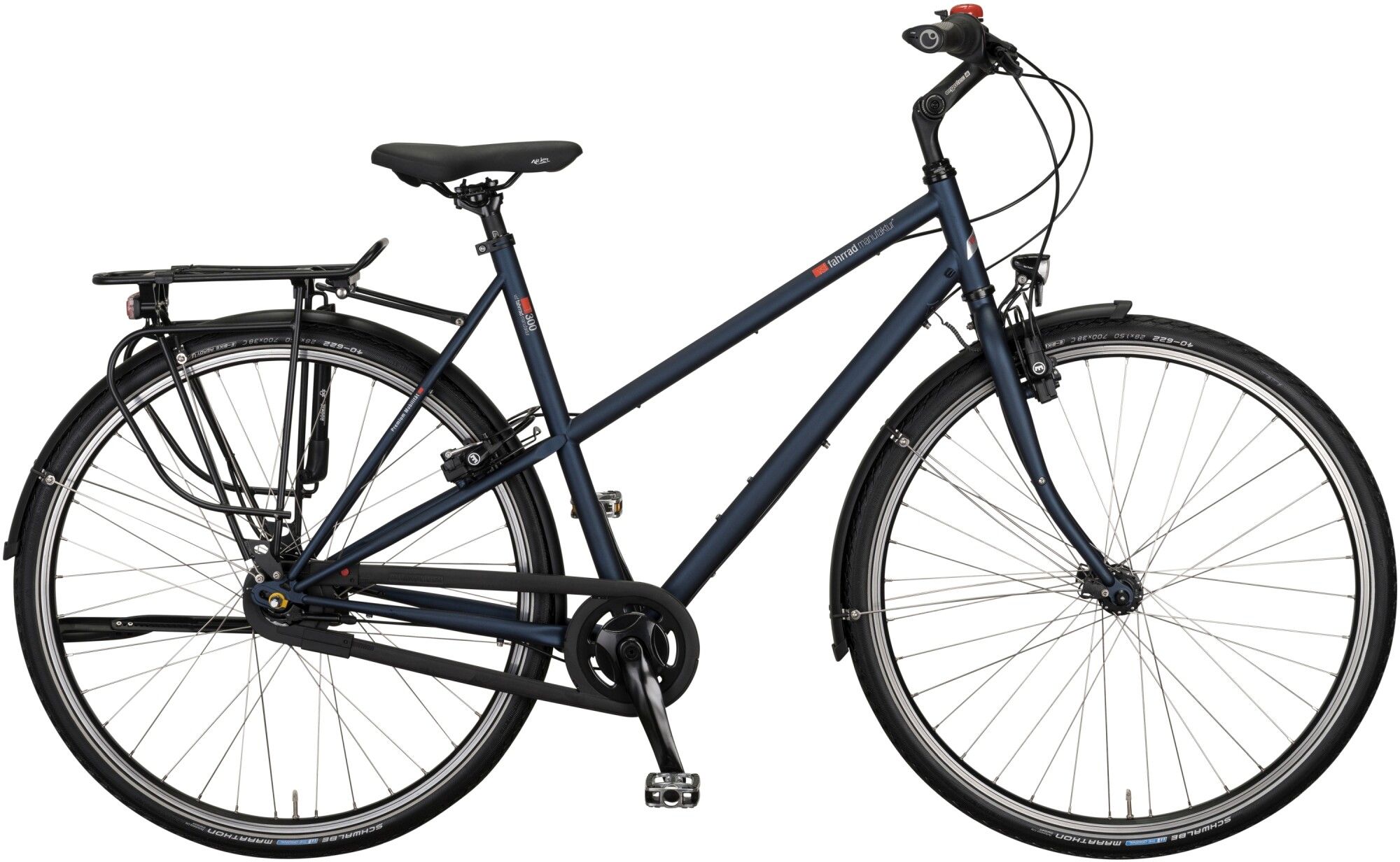 VSF Fahrradmanufaktur VSF T-300 Shimano Nexus 8-Gg Premium Freilauf / HS22 2022 (Bild 1)