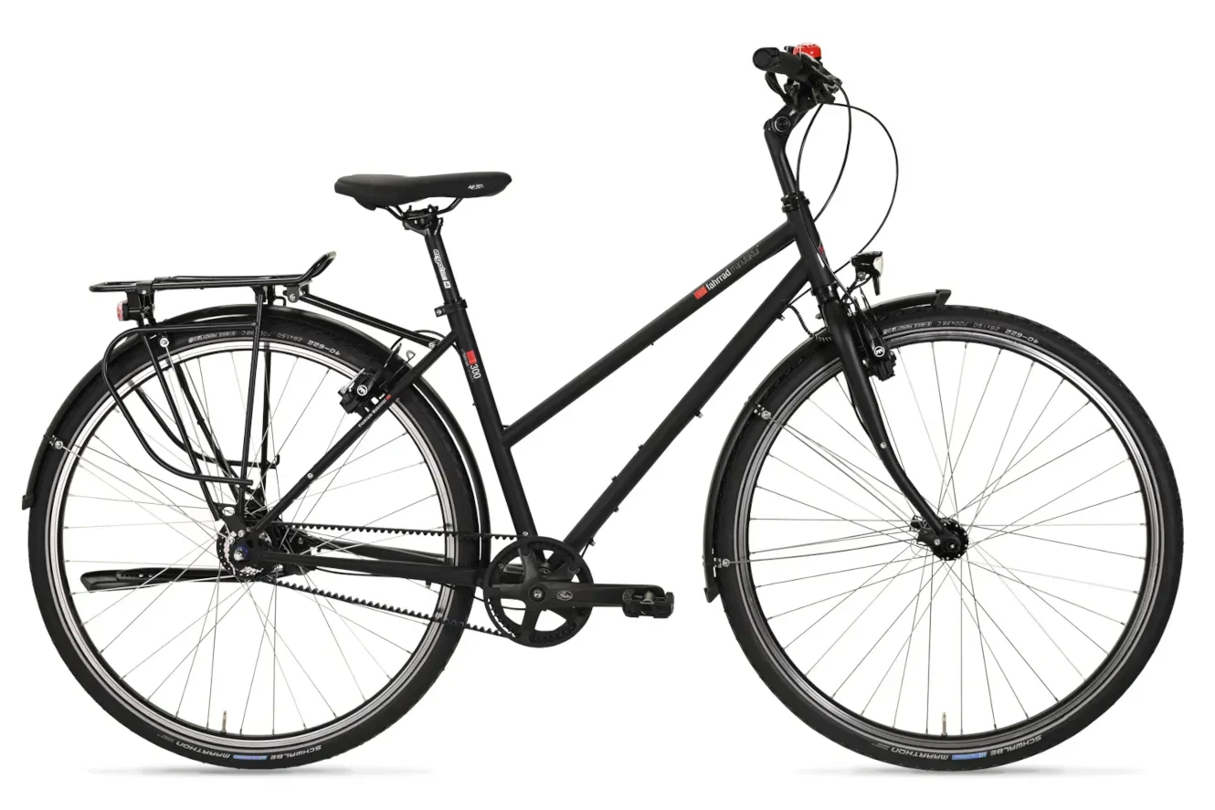 Urban Bike VSF Fahrradmanufaktur T-300 HS22 Gates 2025 | 28 Zoll | Trapez