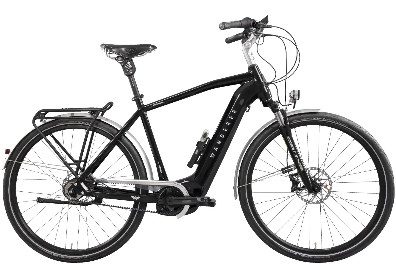 E-Stadtrad Wanderer E-Tourer I-F5 2024 | 625 Wh | 28 Zoll | Diamant (Bild 1)