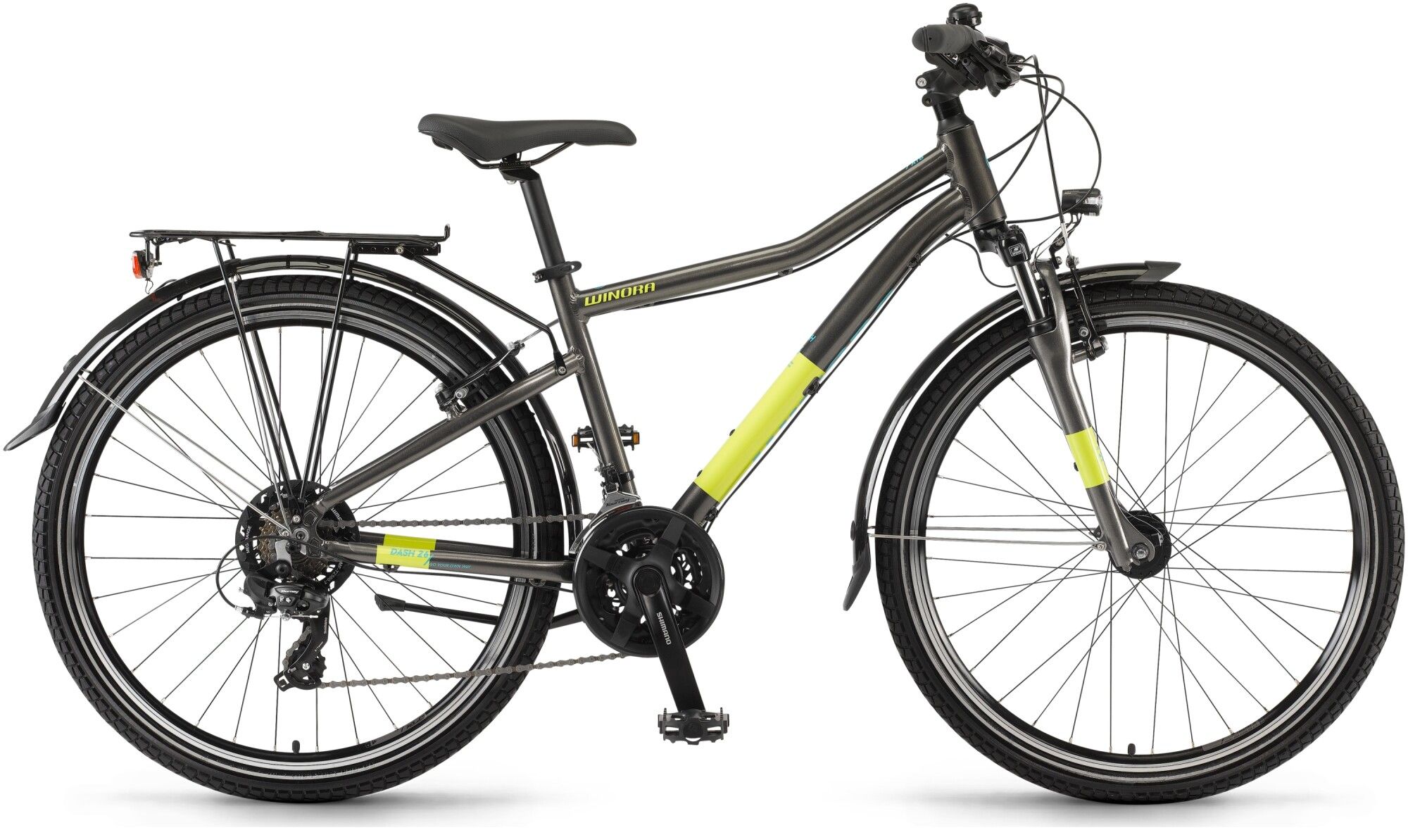 Winora Winora Dash 26 21-Gang 2021 | 26 Zoll | Diamant (Bild 1)