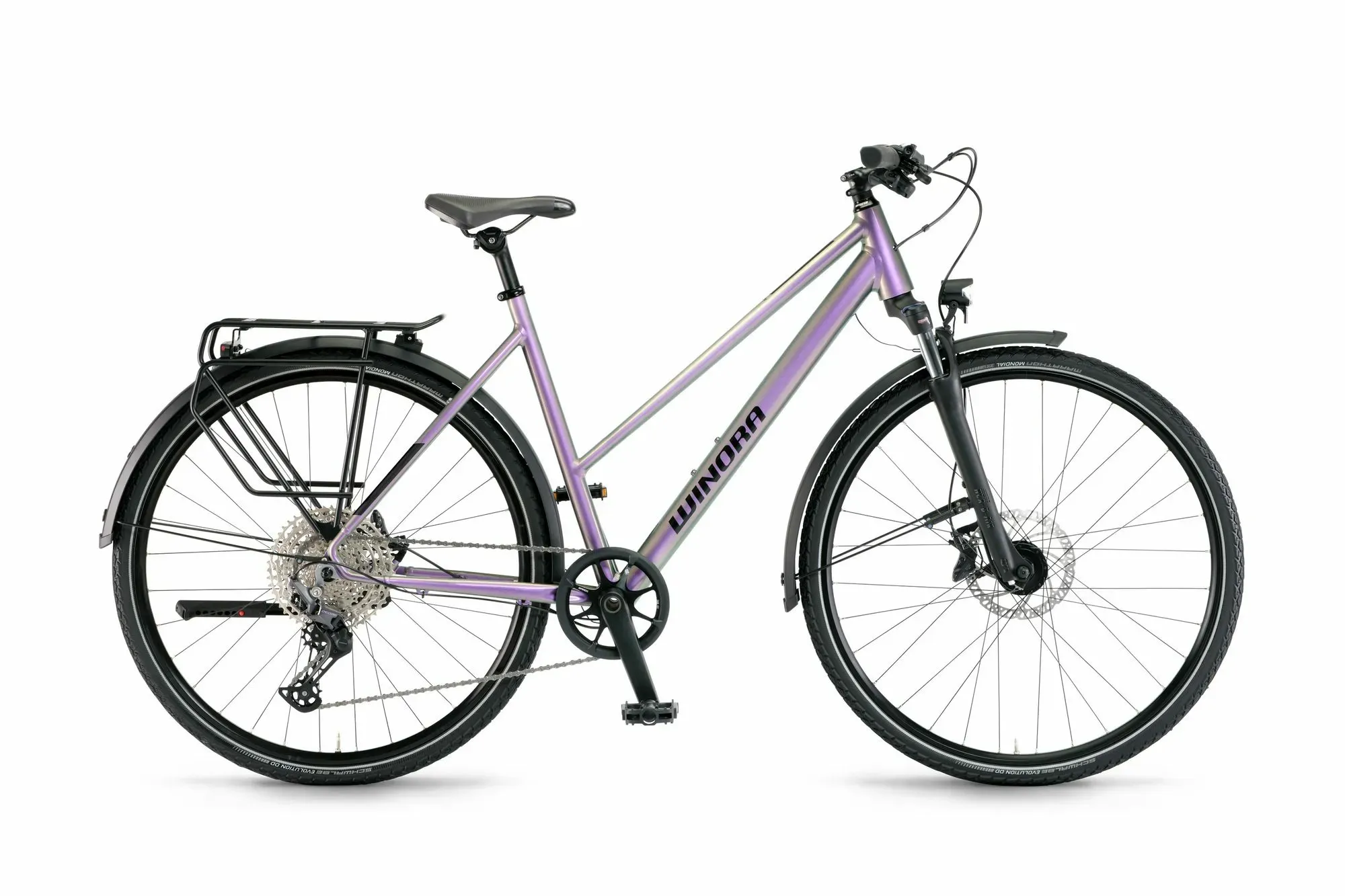 Winora Winora Domingo X12 2025 | 28 Zoll | Trapez (Bild 1)