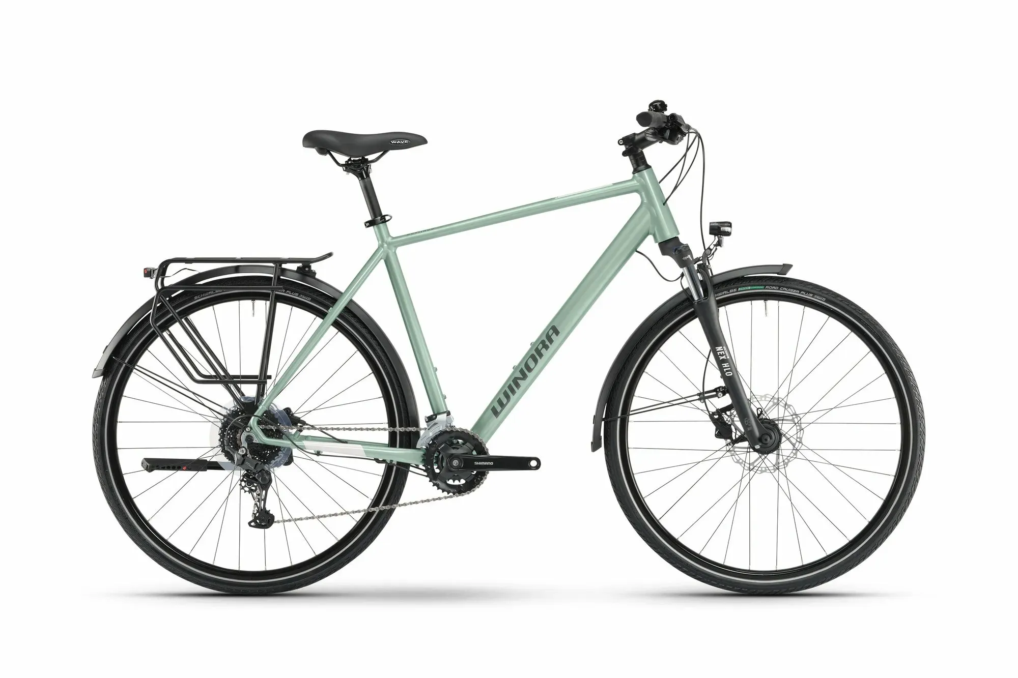 Winora Winora Domingo X18 2025 | 28 Zoll | Diamant (Bild 1)