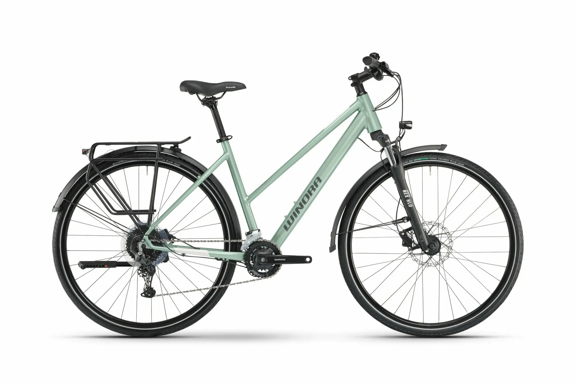 Winora Winora Domingo X18 2025 | 28 Zoll | Trapez (Bild 1)