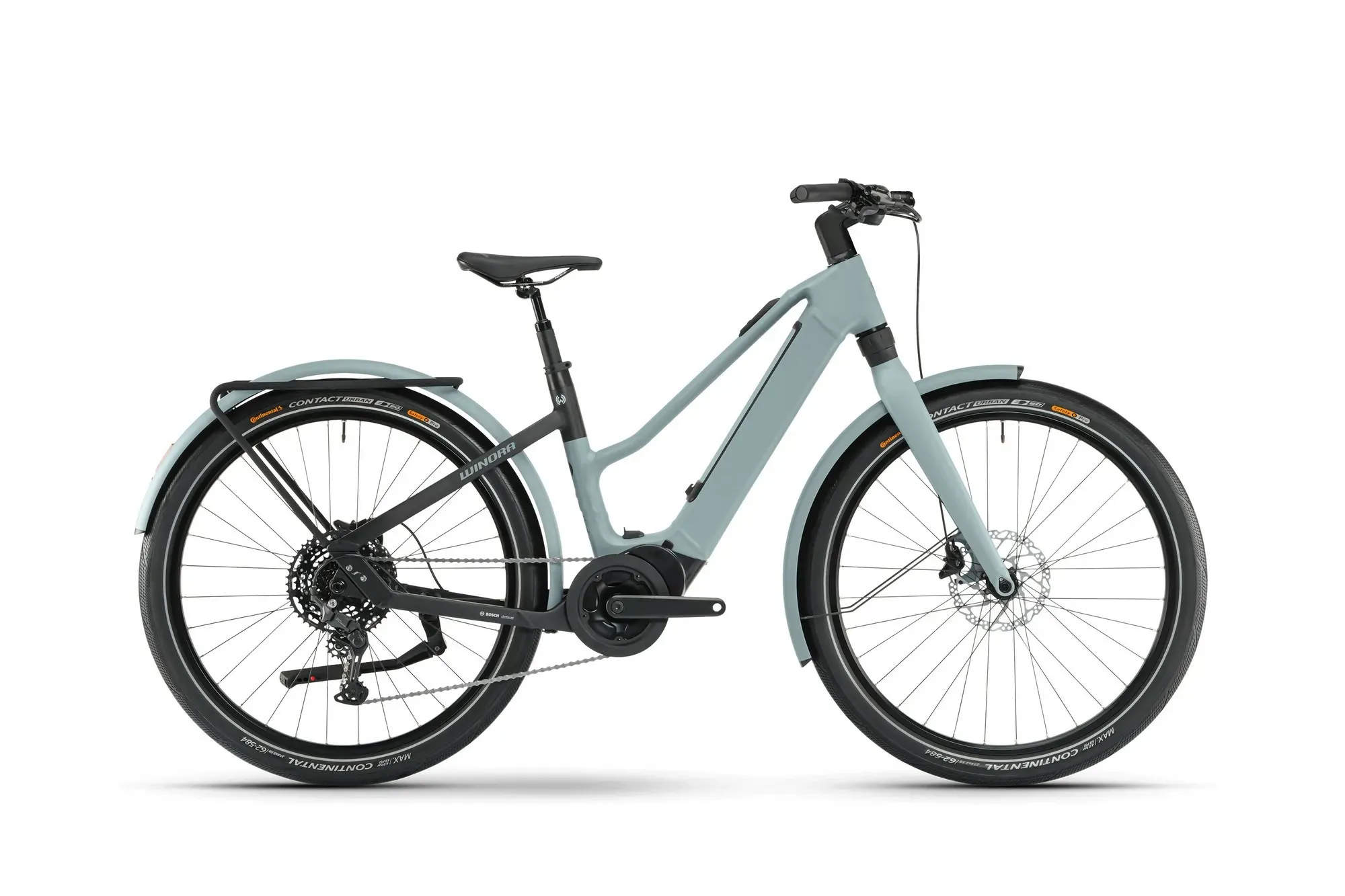Winora Winora iRide Pure X10 2024 | 400 Wh | 27,5 Zoll | Trapez (Bild 1)