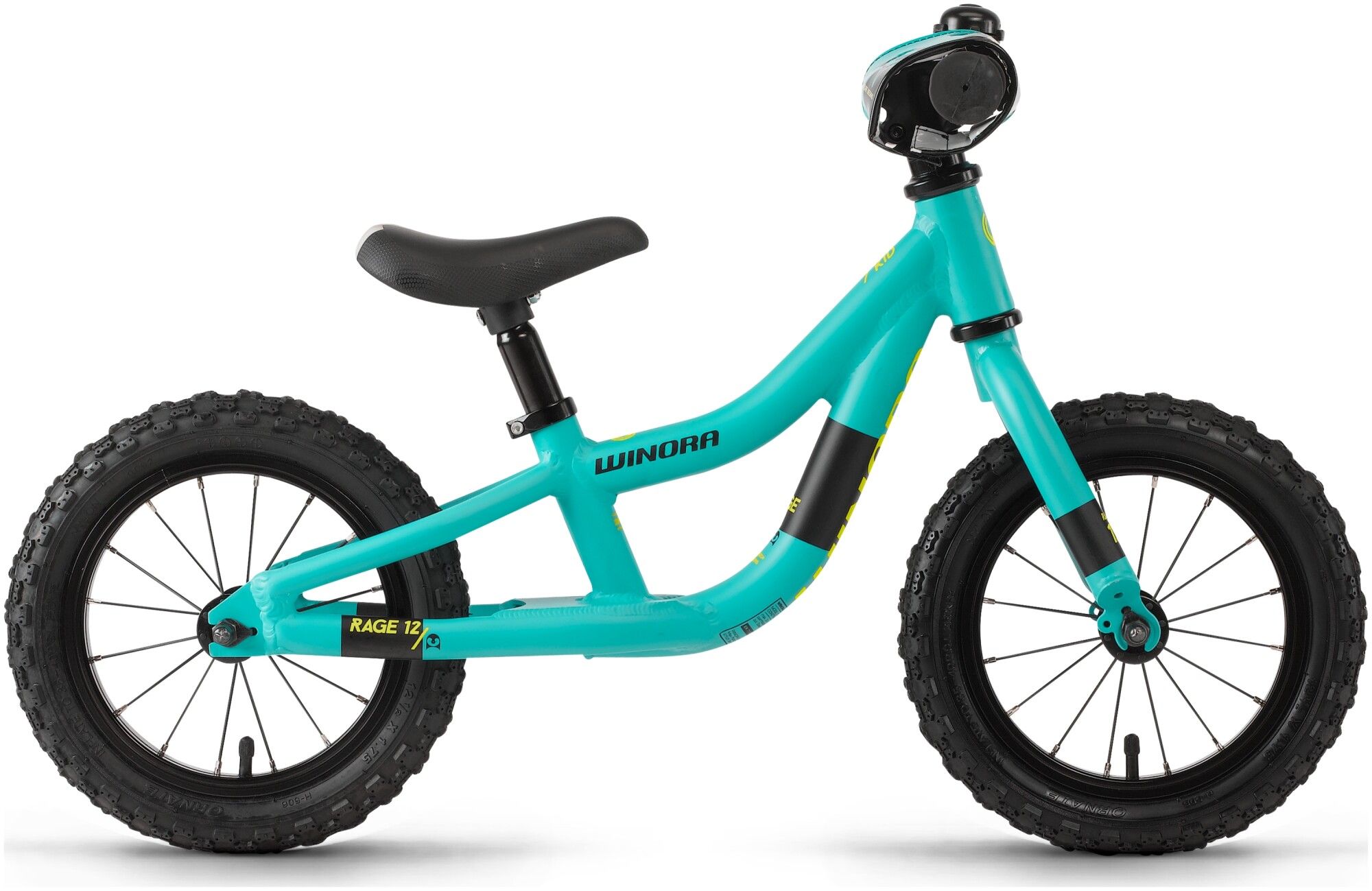 Winora Winora Rage 12 2021 | 12 Zoll | Diamant (Bild 1)