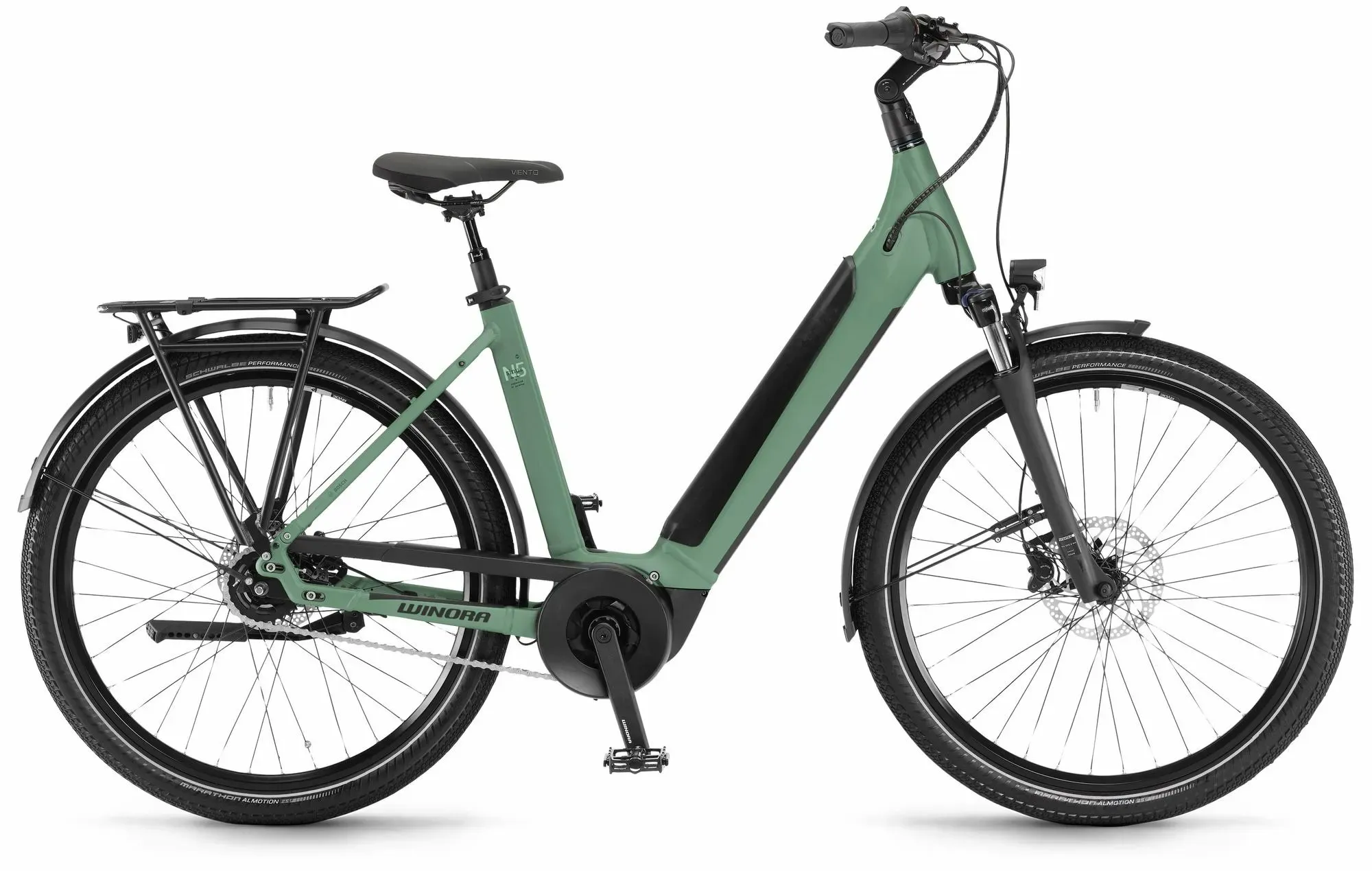 E-Bike Tourenrad Winora Sinus N5f 2024 | 625 Wh | 27,5 Zoll | Tiefeinsteiger (Bild 1)