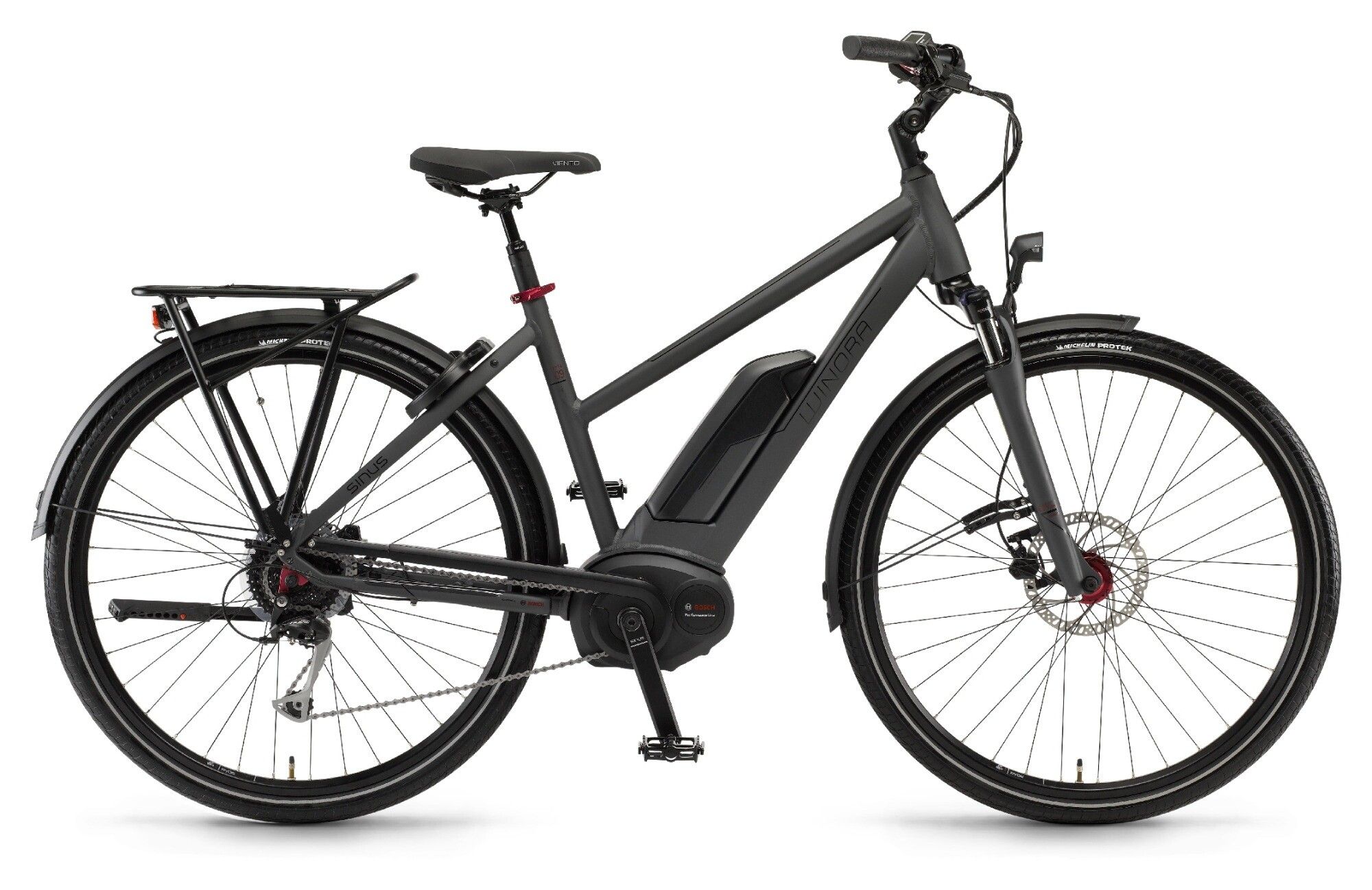 E-Bike Tourenrad Winora Sinus Tria 9 2018 (Bild 1)