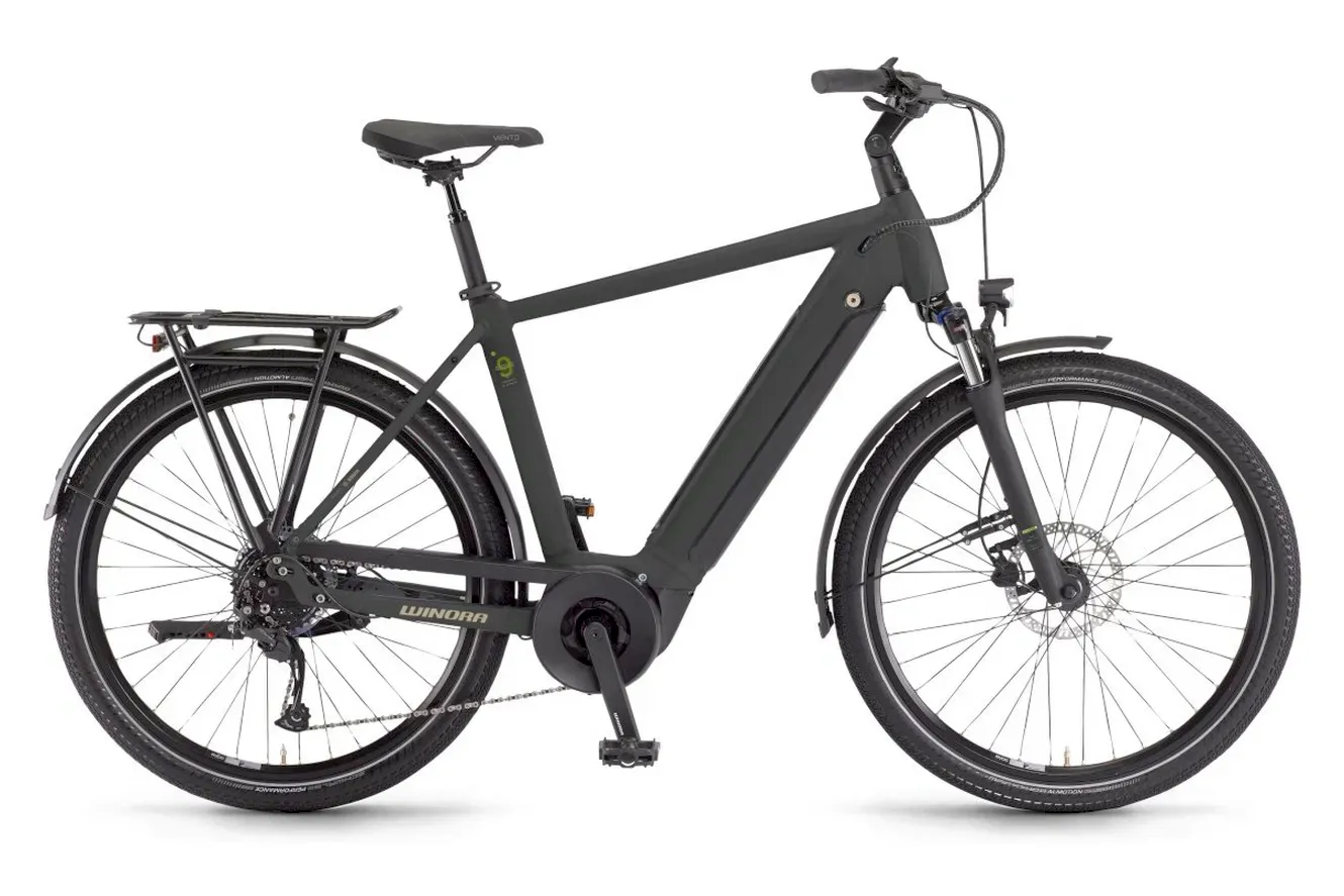 E-Stadtrad Winora Sinus X9 2026 | 625 Wh | 27,5 Zoll | Diamant